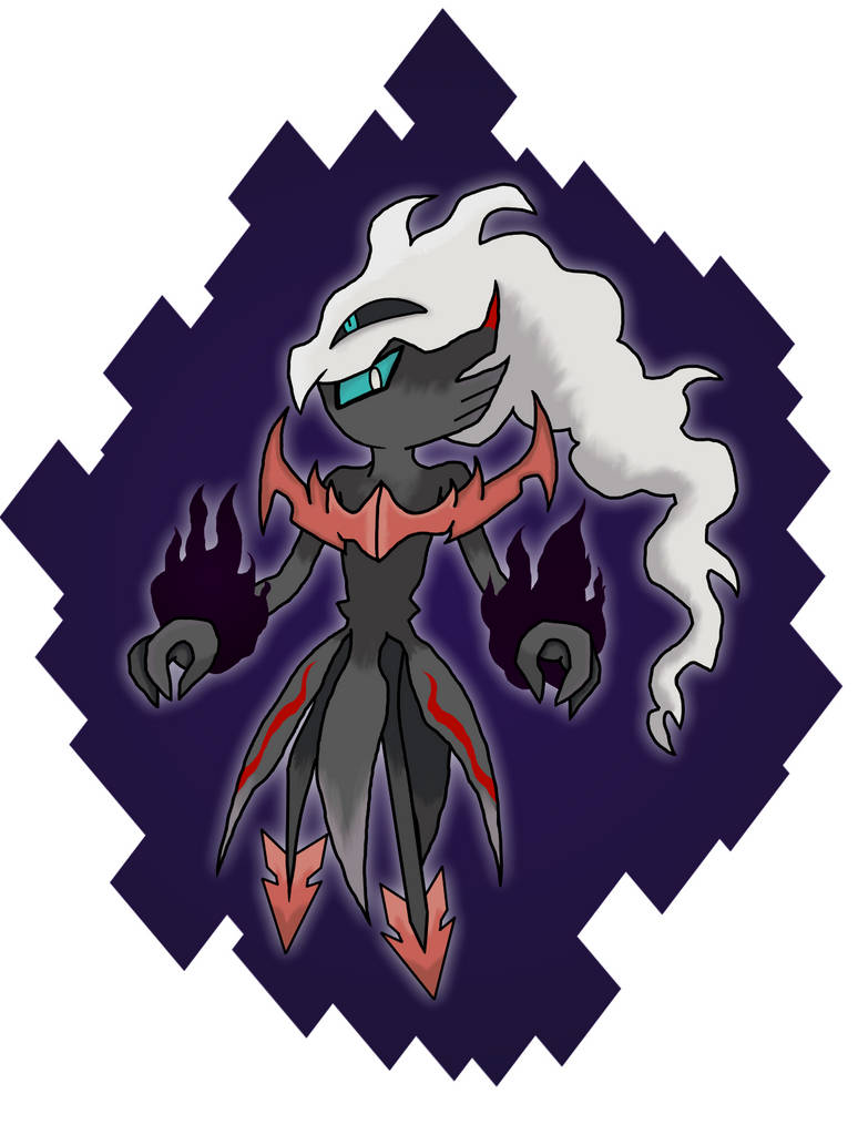 Mega Darkrai By JYoshimon On DeviantArt mega-darkrai-by-jyoshimon-on-deviantart