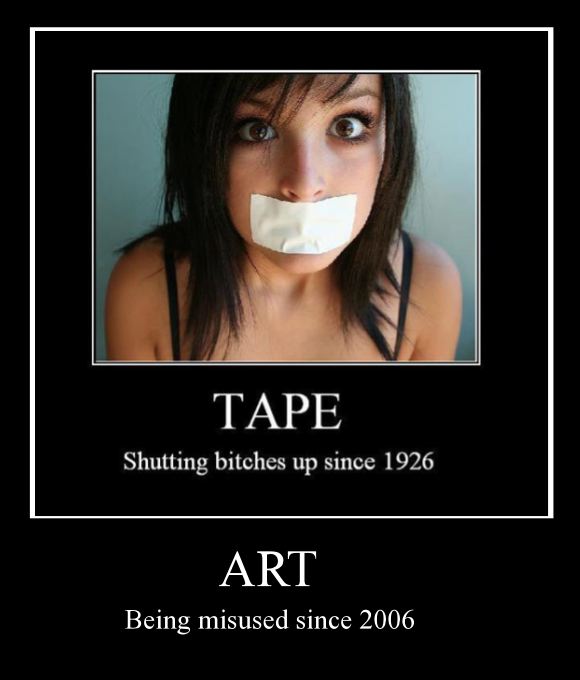 Art Demotivational