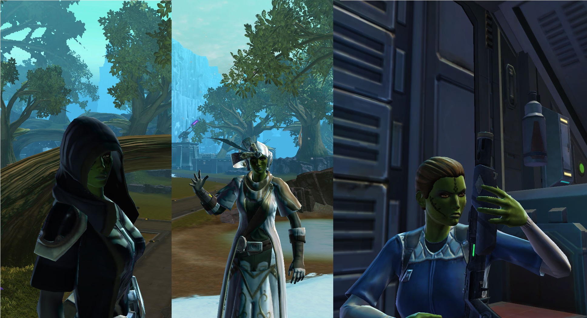 Swtor Sisters screen shot