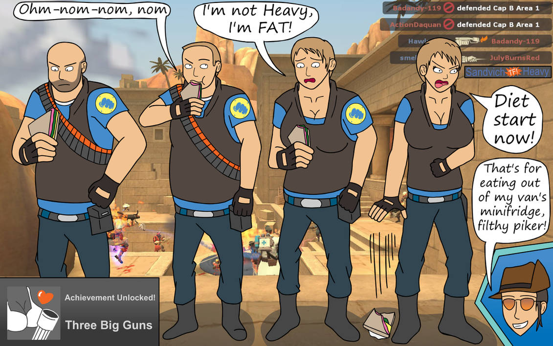 Trans Tf2 The TF in TF2 four by unit1138 on DeviantArt