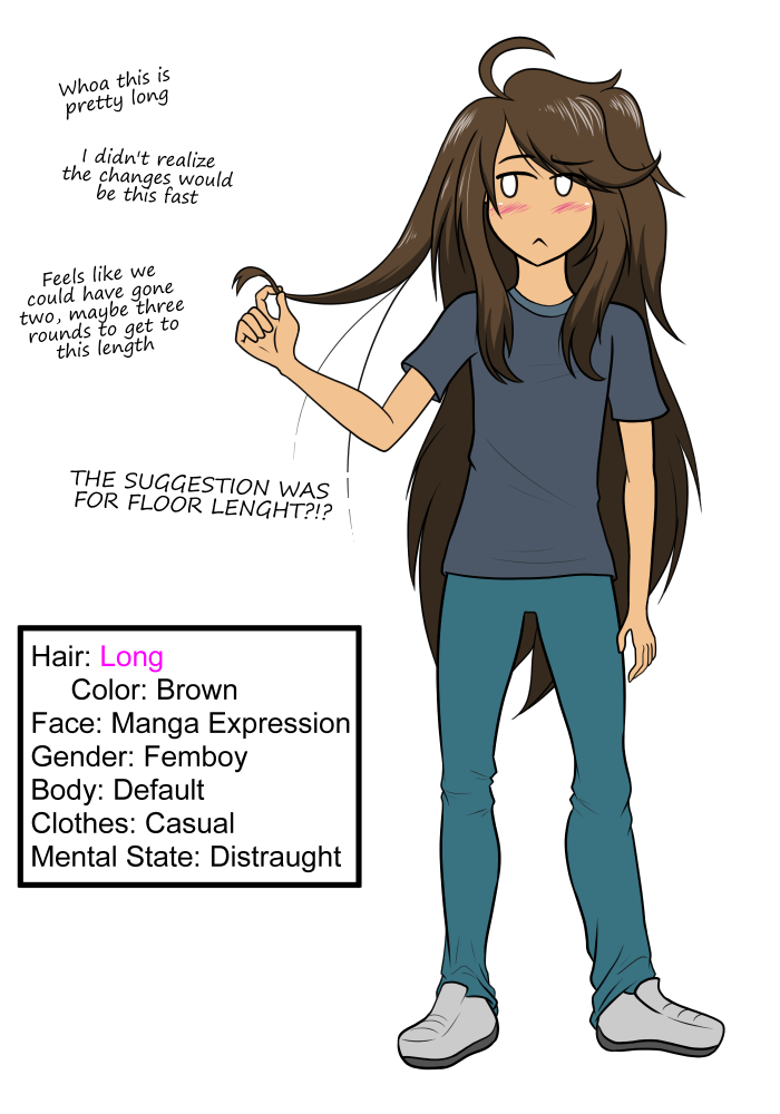 Personal Anime Male Hair Reference by Kyomi9980 on DeviantArt