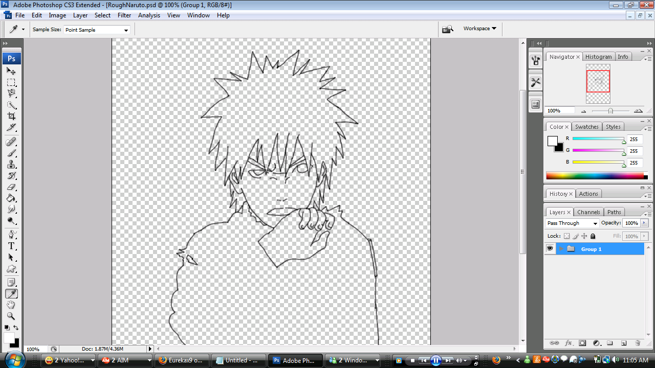 .Project Naruto