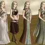 ~Outfits~  Daenerys Targaryen