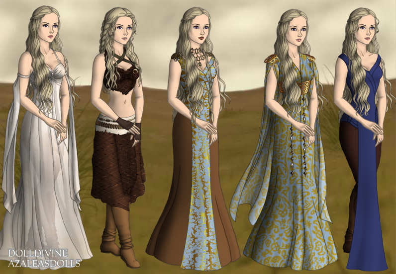 Game-of-Thrones-Azaleas-Dolls by JalEminess on DeviantArt