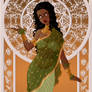 Tiana as Osun