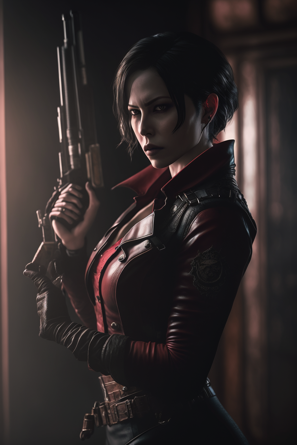 Ada Wong Resident evil 4 Remake by AnastasiaShklyar on DeviantArt