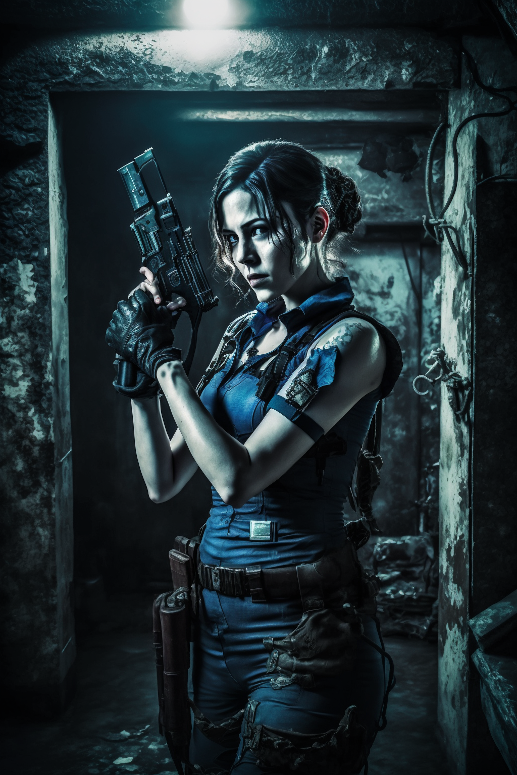 Jill Valentine Resident Evil 5 by MakeThemComeAliveAI on DeviantArt