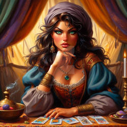 Esmeralda, The Drabardi (6 pics pack)