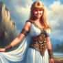 Cynisca, the warrior princess's daughter