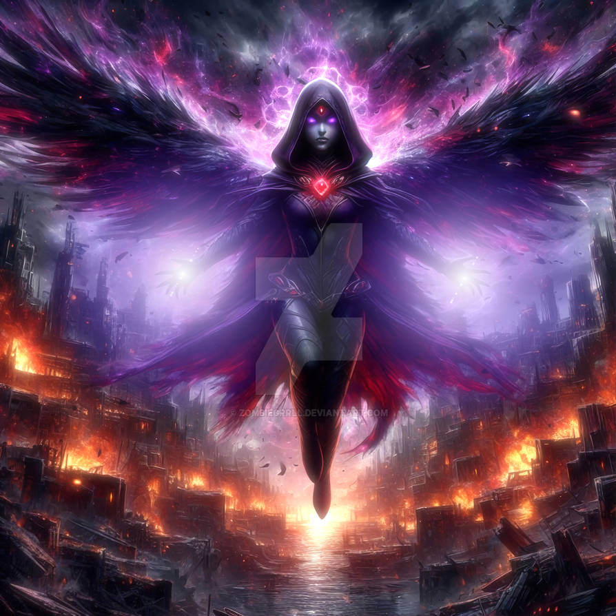 Skinless Raven Raven by Zombiegrrll on DeviantArt