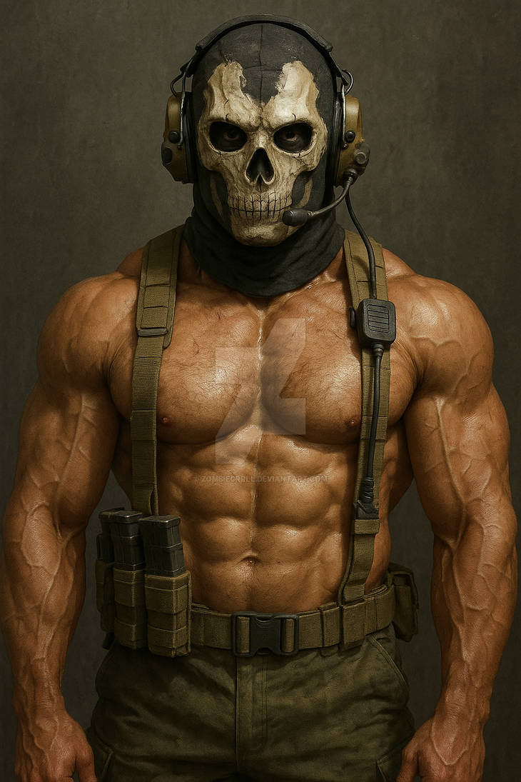 Gocodeghost Cod Ghost - COD by Zombiegrrll on DeviantArt