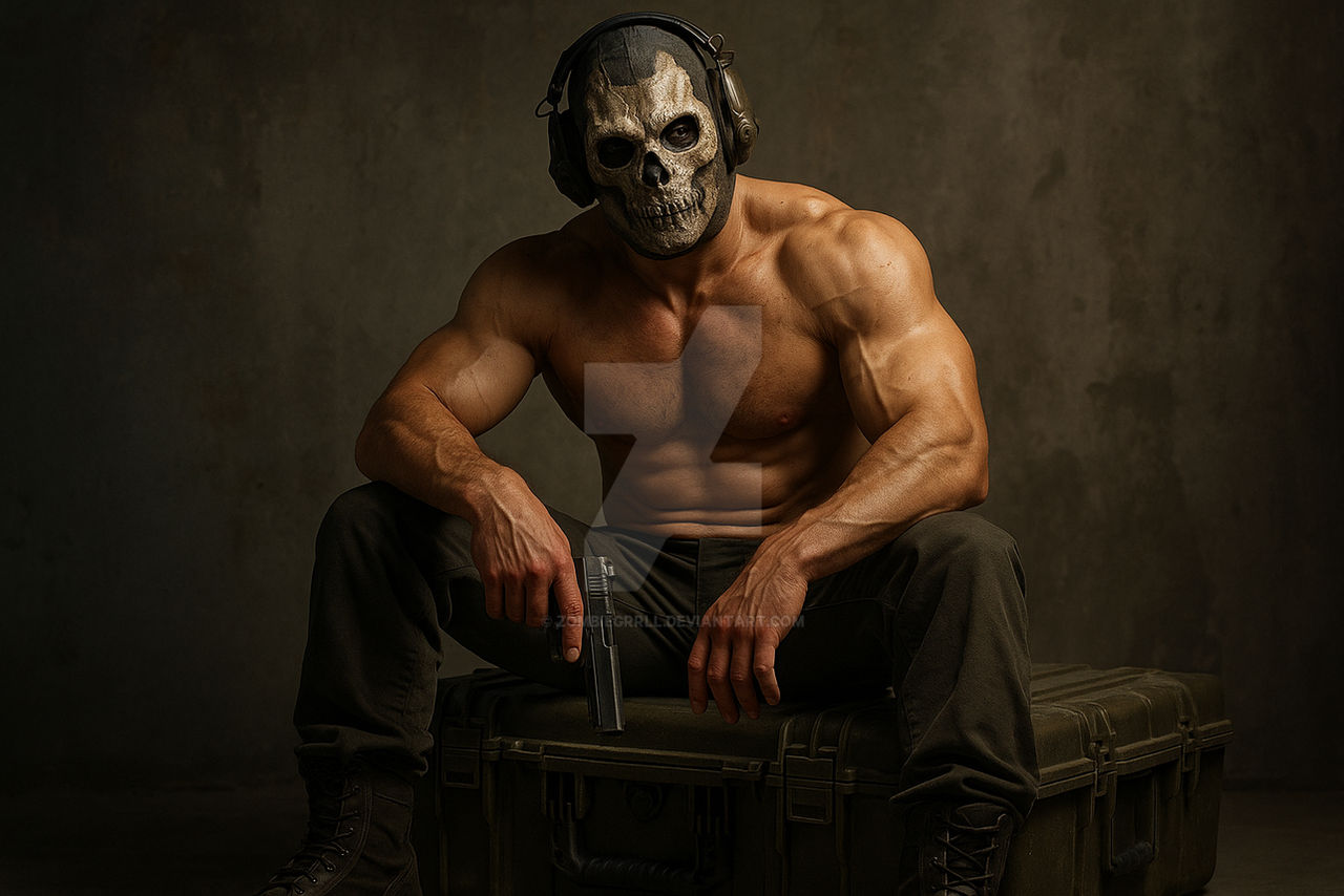 Ghost Cod Vampire Ghost - COD by Zombiegrrll on DeviantArt