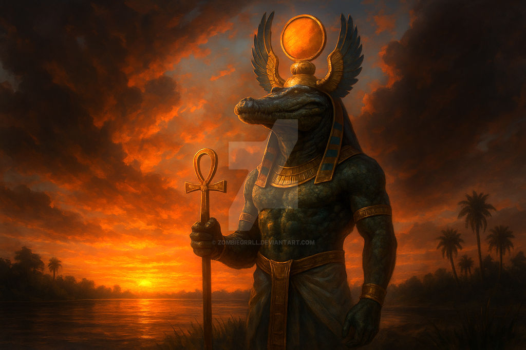 Zombie Sobek Sobek by Zombiegrrll on DeviantArt
