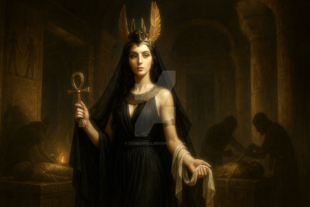 Anput by Zombiegrrll on DeviantArt