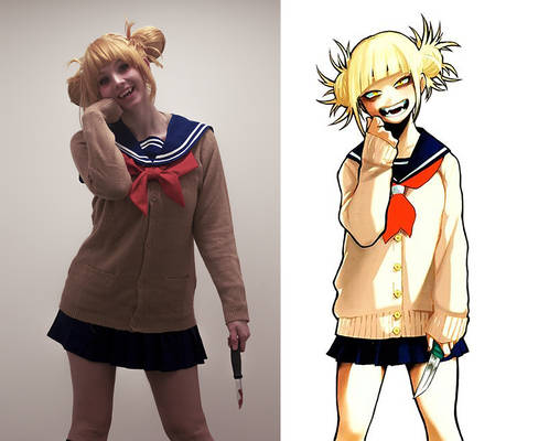 Toga Himiko - Care to join the League of Villains?