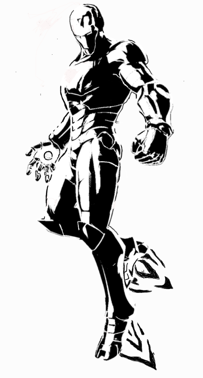 Iron Man Stencil By Pringleman1 On DeviantArt iron-man-stencil-by-pringleman1-on-deviantart