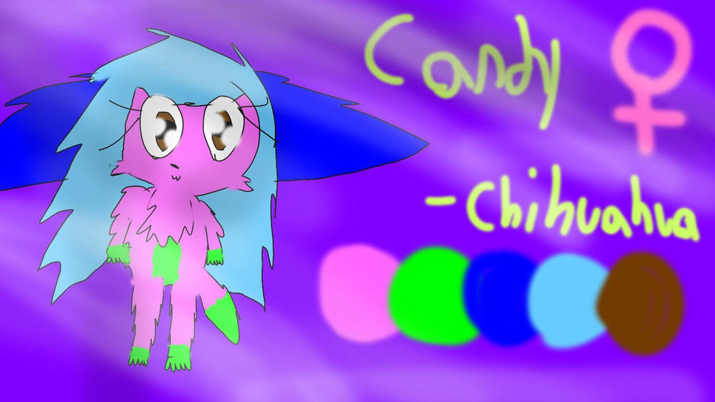 Candy's new reference sheet by Candy29101 on DeviantArt