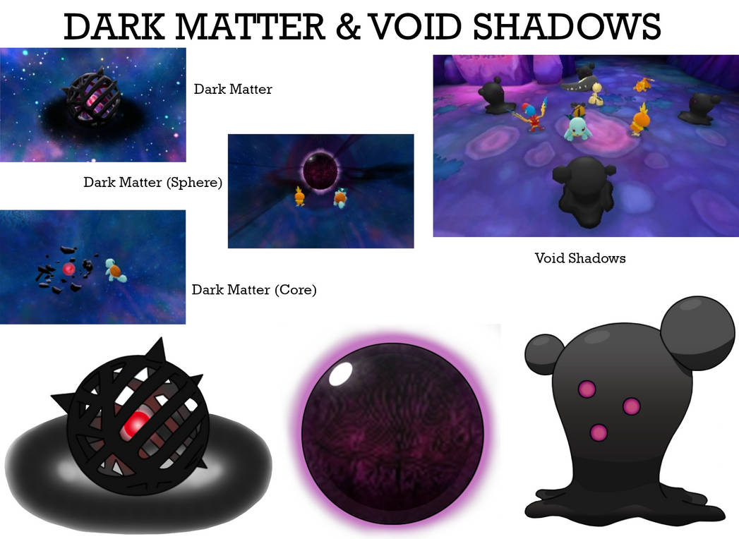 Dark Matter Collage by AuroraObfuscate on DeviantArt