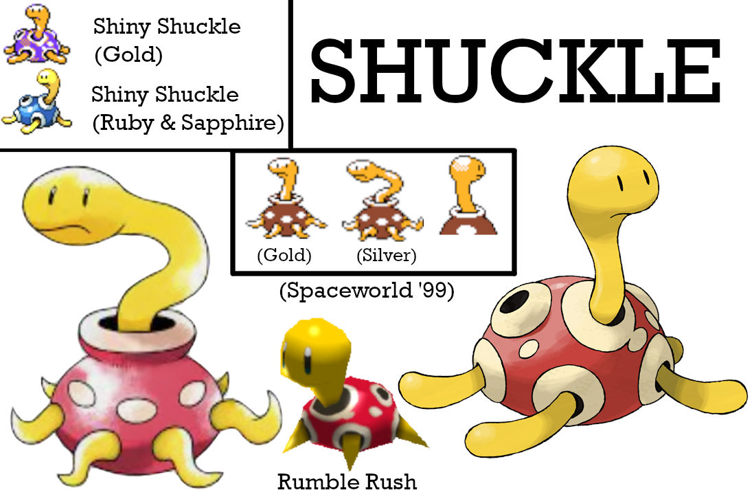 Contrary Shuckle Shuckle Collage by AuroraObfuscate on DeviantArt