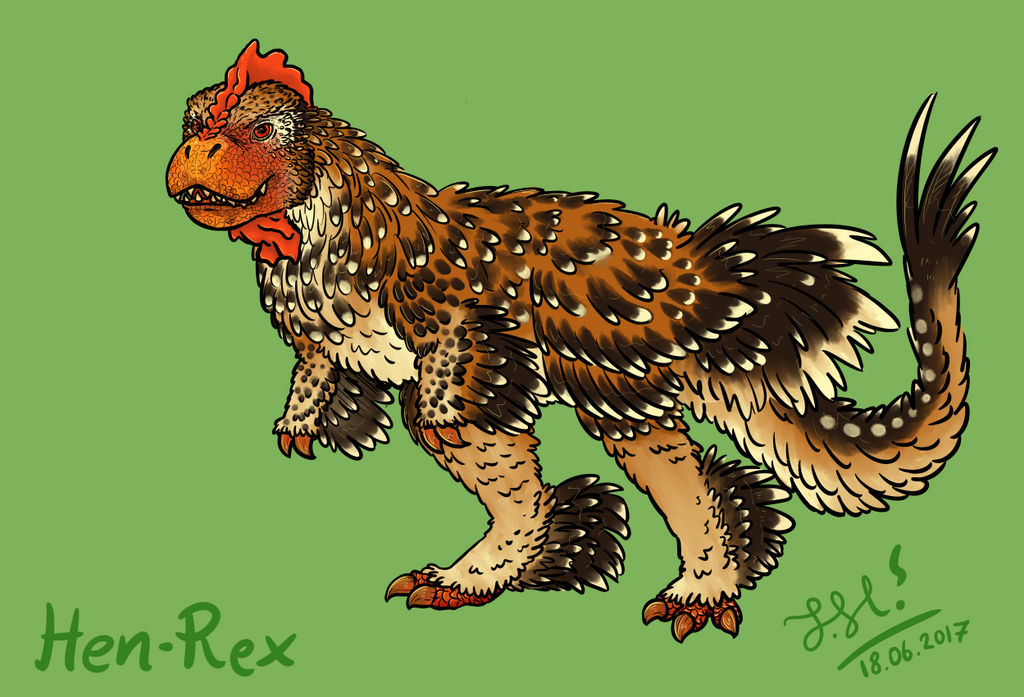 Humindra Rex Hen-Rex by Jamack97 on DeviantArt