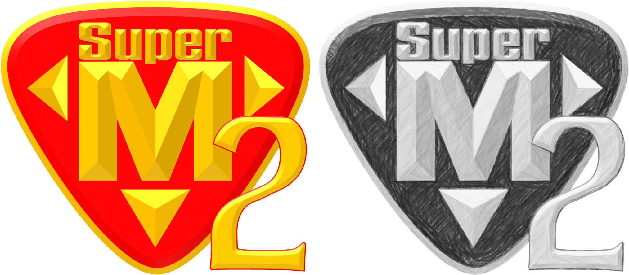 SuperM-2 Logos