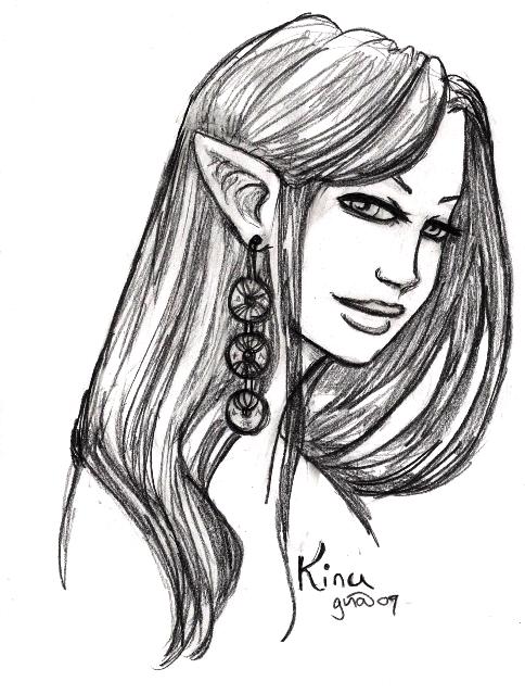 Kinu portrait