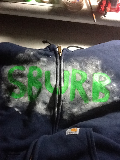 SBURB hoodie: Front