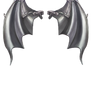 Chrome Dragon Wings