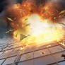 Explosion Premade Background