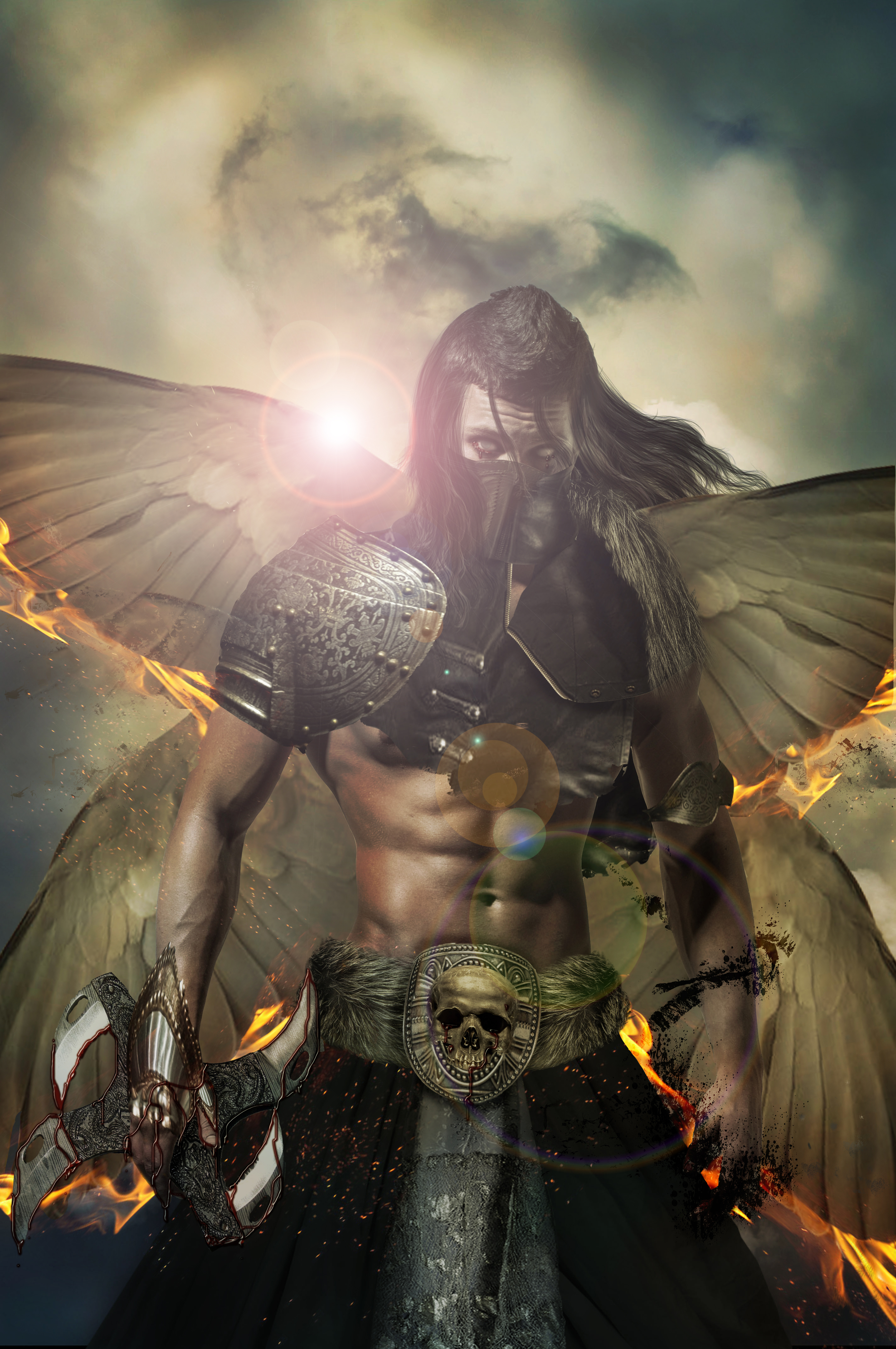 Warhammer 40k  Angel of Death by S0RTUDO on DeviantArt
