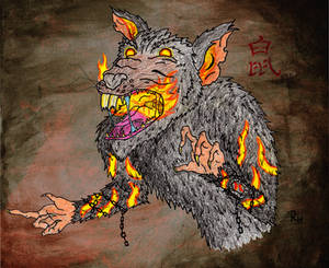 Chinese Rat Fenrir