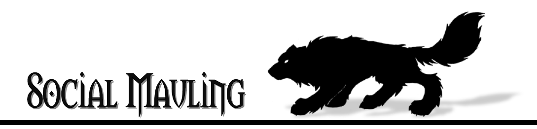 Social Mauling Logo