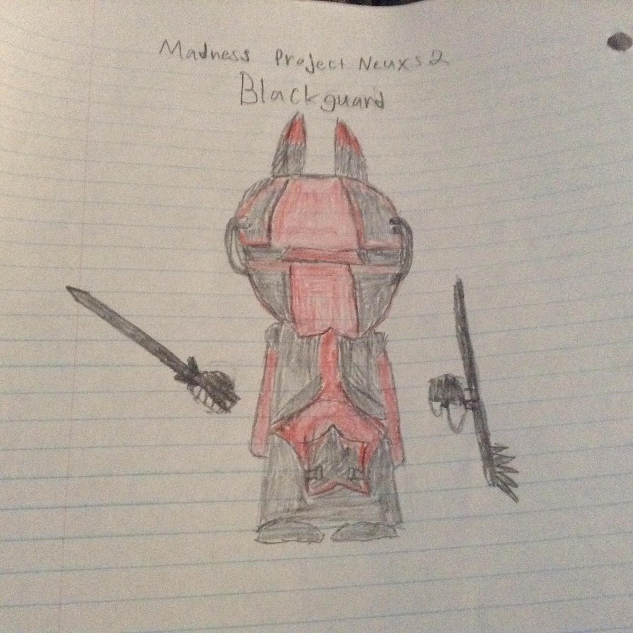 Blackguard Fact: The Blackguard doesn't actually use obtainable items, like  the M.A.G. Agent. : r/madnesscombat