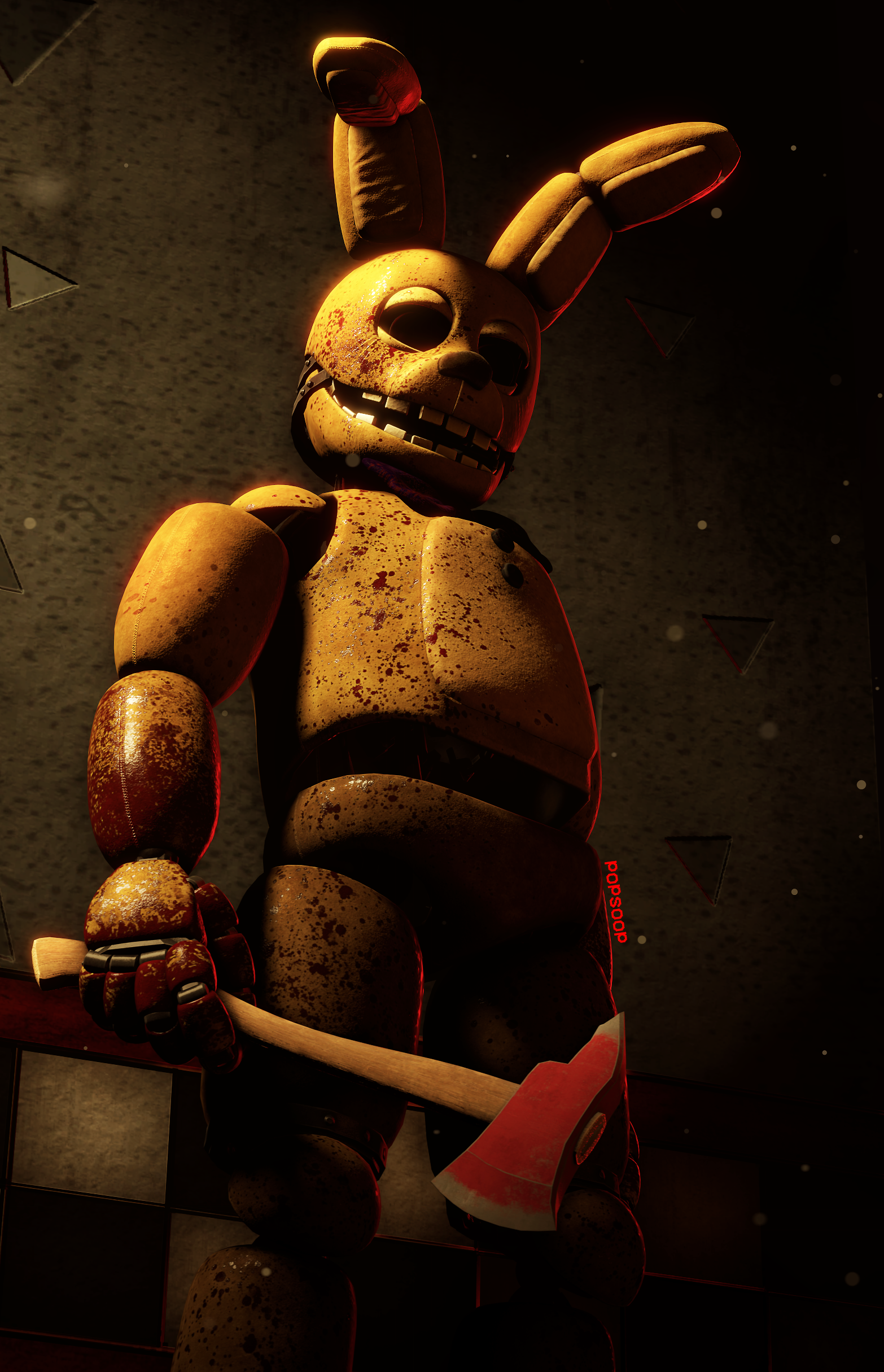 The Yellow Rabbit by ACreativeBoy on DeviantArt