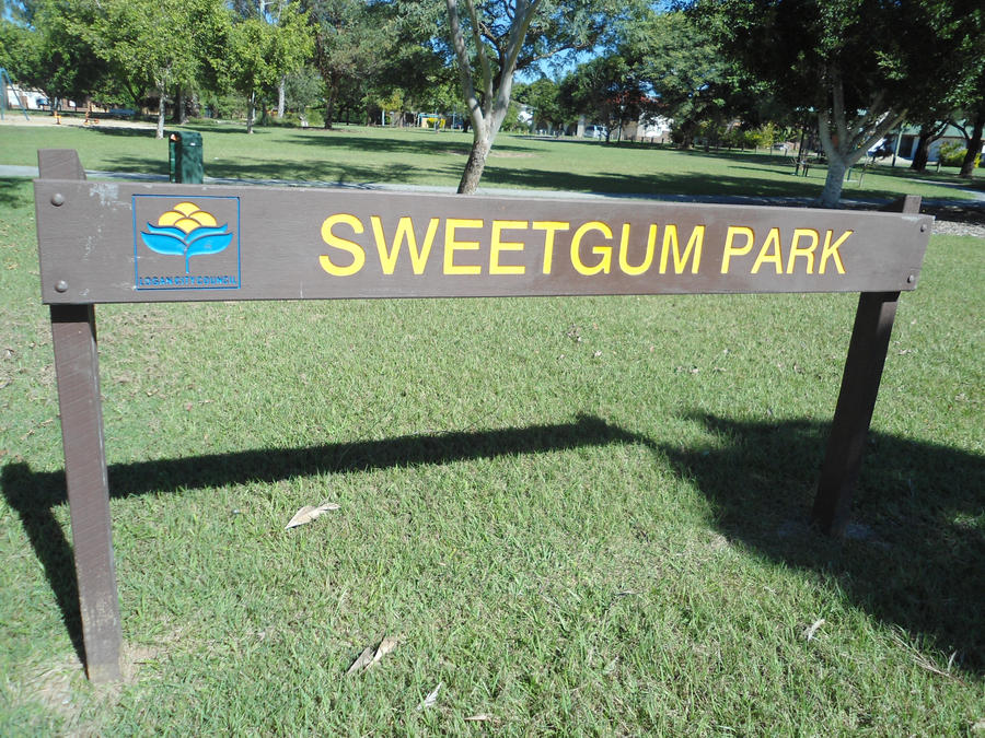 full sign sweetgum park