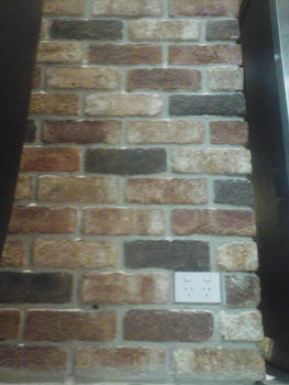 brickwoark pillar