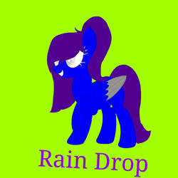 Adoptoble Rain Drop 5 points