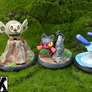 Alola Pokemon Figurine Starter Set.