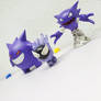 Gastly Haunter Gengar Evo