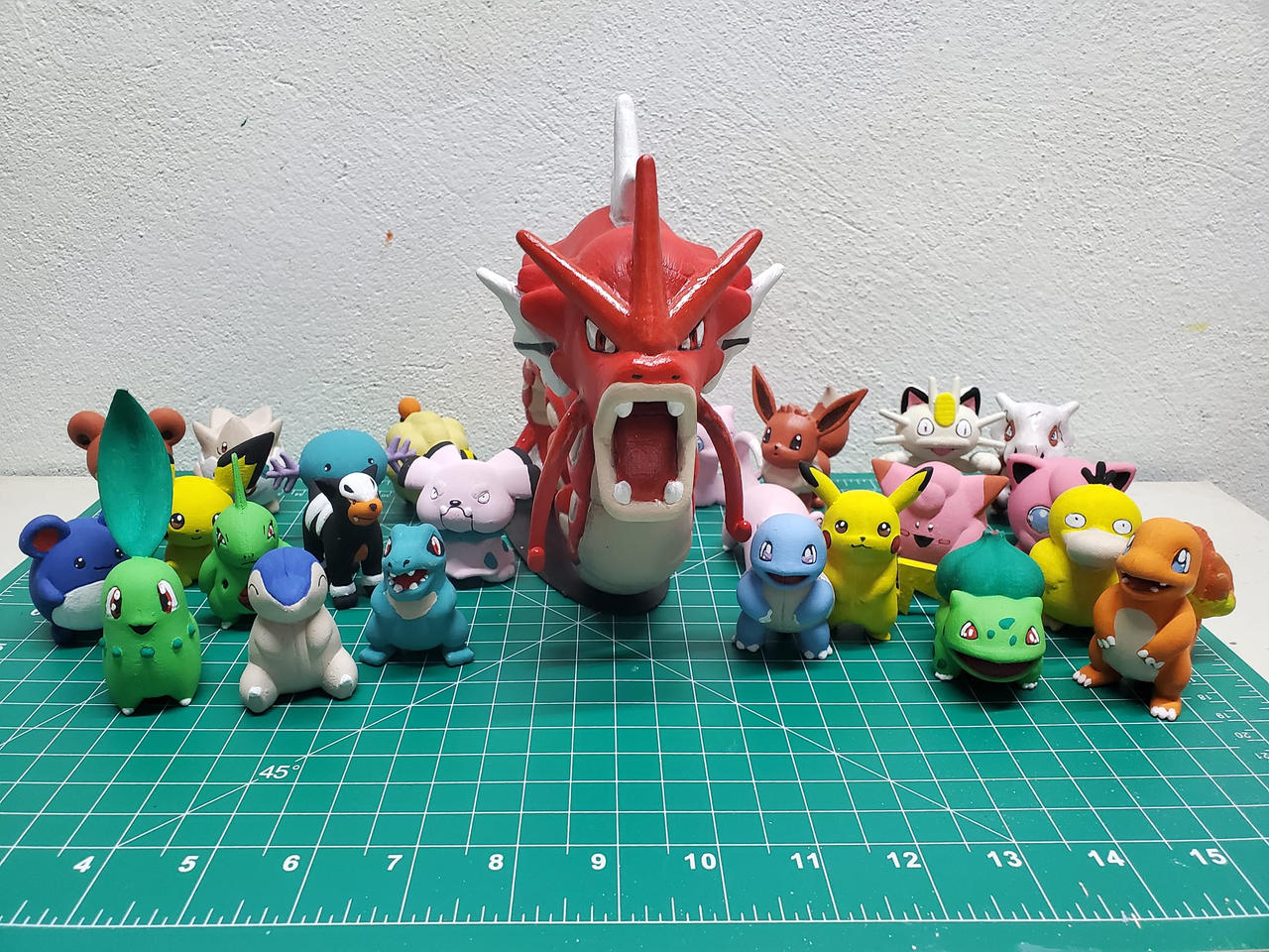 3d Printed Pokemon Collection by CraftyKaiser on DeviantArt