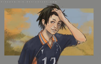 Yamaguchi Tadashi On Haikyuu Club Deviantart Yamaguchi Tadashi On Haikyuu Club Deviantart