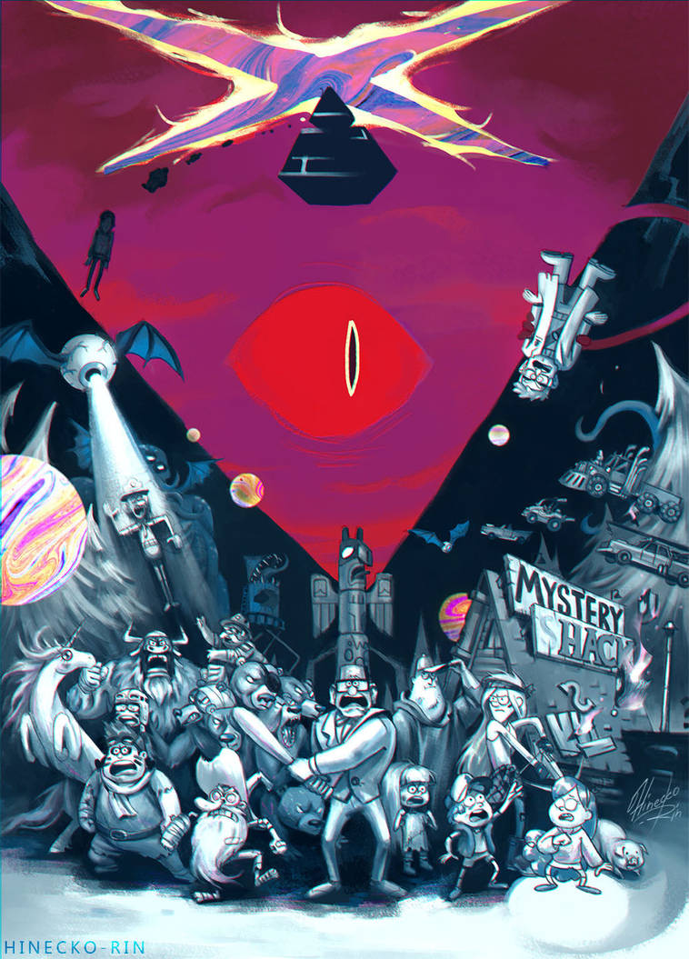 Weirdmageddon by Hinecko-Rin on DeviantArt