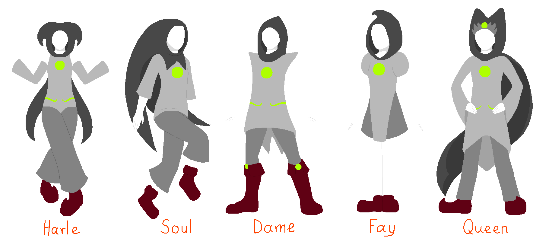 Homestuck Lord Class