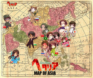 APH: Map of Asia