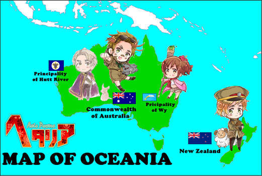 APH: Map of Oceania