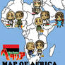 APH: Map of Africa