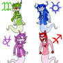 .:Homestuck:. Alpha Sprites