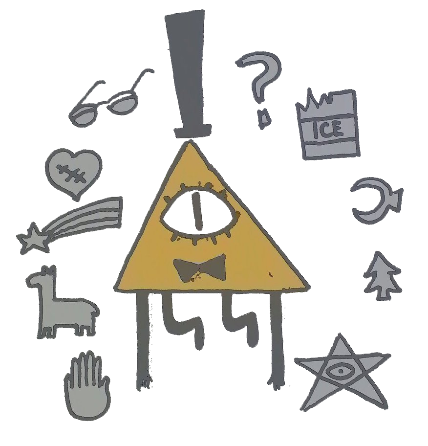 Gravity Falls: Bill Cipher by Zal-Cryptid on DeviantArt