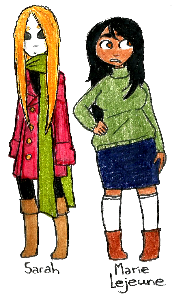 Flotsam: Sarah and Marie