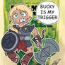 Planet Hulk: Bucky is my Trigger